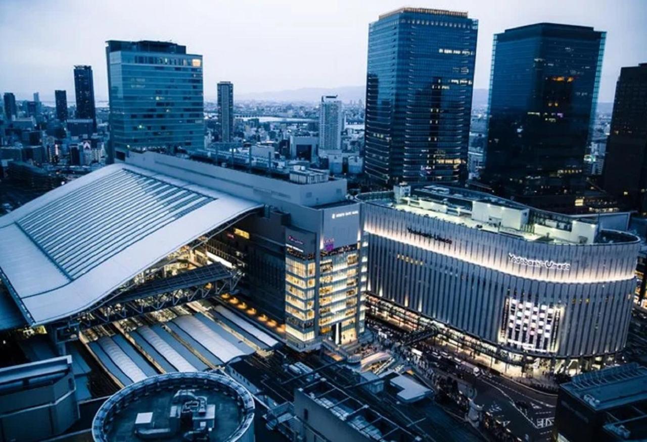 HOTEL LiVEMAX BUDGET Shinosaka Eksteriør billede